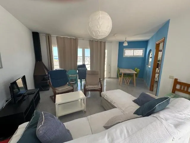 Mt Duplex En S Jose Con Vistas Al Mar Apartman San José 0*,  Spanyolország
